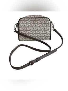 Lancaster Gray Patterned Small Crossbody Bag